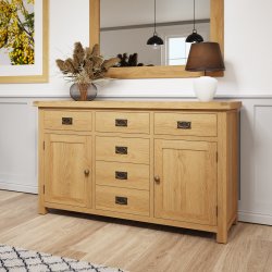 Classic Oakmont Dining & Occasional 2 Door 6 Drawer Sideboard