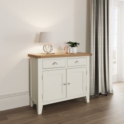 Kettering White Dining & Occasional 2 Door 2 Drawer Sideboard