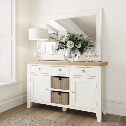 Kettering White Dining & Occasional Large Sideboard