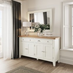 Kettering White Dining & Occasional 4 Door Sideboard