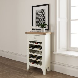 Kettering White Dining & Occasional Wine Cabinet