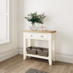 Kettering White Dining & Occasional Console Table