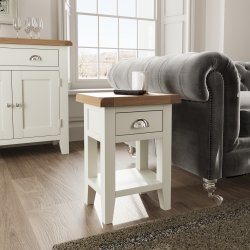 Kettering White Dining & Occasional Side Table