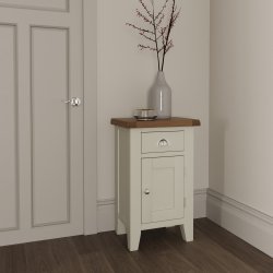 Kettering White Dining & Occasional Small Cupboard