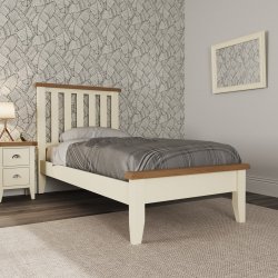 Kettering White Bedroom Single Bed Frame