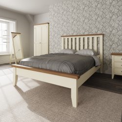 Kettering White Bedroom Double Bed Frame