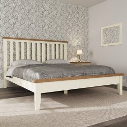 Kettering White Bedroom Super King Bed Frame