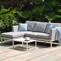 Maze - Outdoor Pulse Chaise Sofa Set - Lead Chine