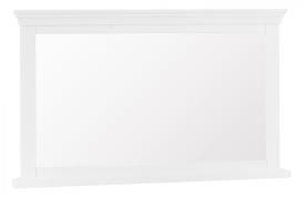 Swanley White Bedroom Wall Mirror