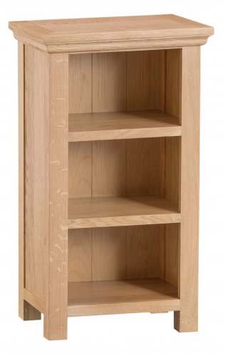 Light Warwick Dining & Occasional Small Narrow Bookcase