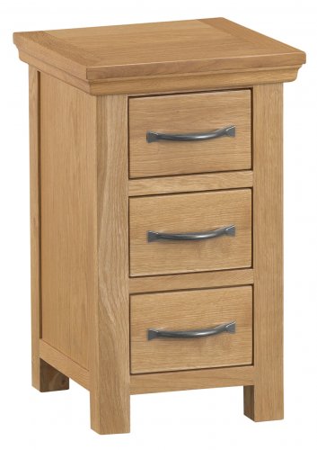 Classic Warwick Bedroom Narrow Bedside Cabinet