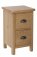 Ranby Oak Bedroom Small Bedside Cabinet