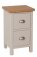 Ranby Truffle Bedroom Small Bedside Cabinet