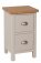 Ranby Truffle Bedroom Small Bedside Cabinet