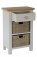 Ranby Truffle Dining & Occasional 1 Drawer 2 Basket Unit