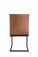 The Chair Collection Diamond Stitch Dining Chair Tan PU (Pair)