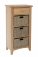 Garton Oak Dining & Occasional 1 Drawer 3 Basket Unit