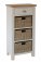 Ranby Truffle Dining & Occasional 1 Drawer 3 Basket Unit