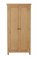 Ranby Oak Bedroom Full Hanging Wardrobe