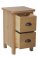 Ranby Oak Bedroom Small Bedside Cabinet