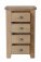 Haxby Oak Bedroom 4 Drawer Chest