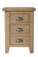 Haxby Oak Bedroom Bedside Cabinet