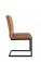 The Chair Collection Diamond Stitch Dining Chair Tan PU (Pair)