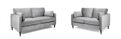 Madrid 3+2 Sofa Set - Plush Grey