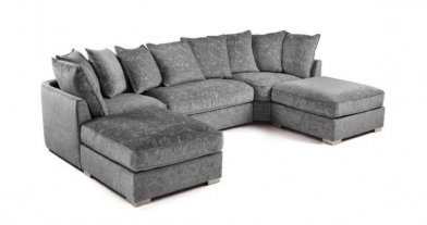 Beaumont U Shape Corner Sofa Set