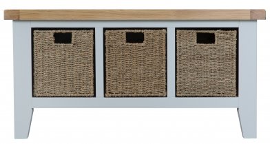 Kettering Grey Dining & Occasional Large Hall Bench
