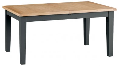 Kettering Charcoal Dining & Occasional 1.6m Butterfly Extending Table