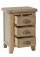 Haxby Oak Bedroom Bedside Cabinet