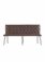 The Chair Collection Bench 180cm Brown PU