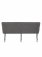 The Chair Collection Bench 180cm Grey PU