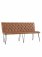 The Chair Collection Bench 180cm Tan PU