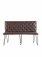 The Chair Collection Bench 140cm Brown PU