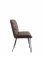 The Chair Collection Bench 140cm Brown PU