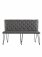 The Chair Collection Bench 140cm Grey PU