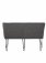 The Chair Collection Bench 140cm Grey PU