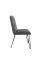 The Chair Collection Bench 90cm Grey PU