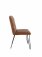 The Chair Collection Bench 90cm Tan PU