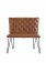 The Chair Collection Bench 90cm Tan PU