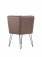 The Chair Collection Corner Bench Brown PU