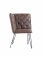 The Chair Collection Corner Bench Brown PU