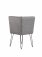 The Chair Collection Corner Bench Grey PU