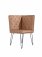 The Chair Collection Corner Bench Tan PU