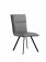 The Chair Collection Dining Chair Grey PU (Pair)