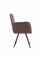 The Chair Collection Carver Chair Brown PU (Pair)