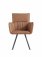 The Chair Collection Carver Chair Tan PU (Pair)