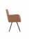 The Chair Collection Carver Chair Tan PU (Pair)